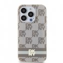 DKNY DKHMP15XHCPTSE iPhone 15 Pro Max 6.7" beżowy|beige hardcase