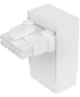 Kolink Core Pro 12V-2x6 90 Degree Adapter - Type 2, White
