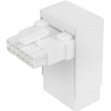 Kolink Core Pro 12V-2x6 90 Degree Adapter - Type 2, White