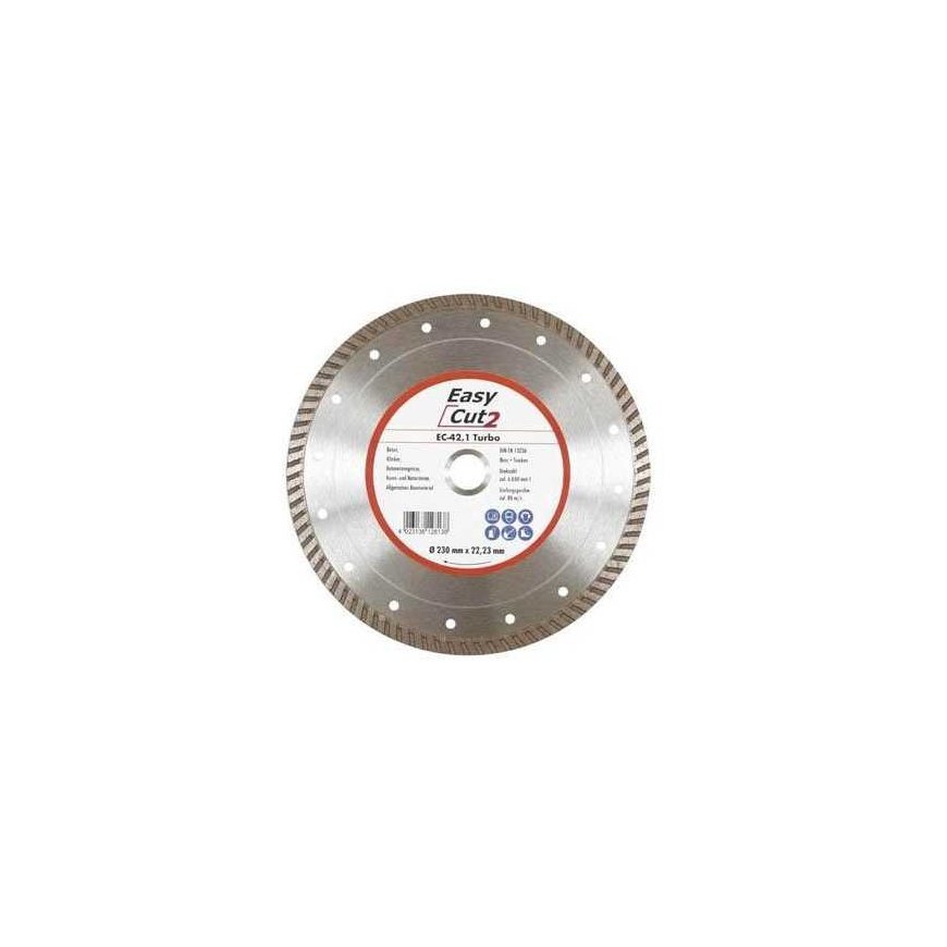 Deimantinis pjovimo diskas Cedima EC-42.2 230x22.23x2.6mm – 3