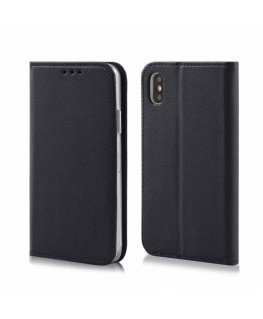 Etui Smart Magnet book Samsung M34 5G czarny|black M346