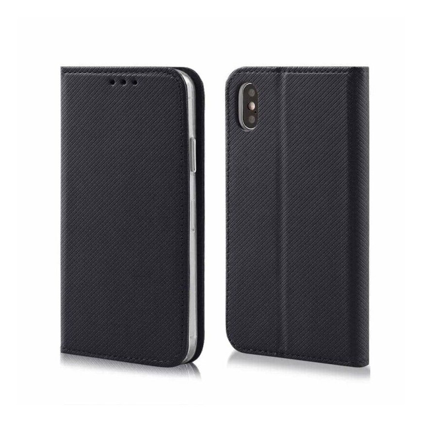 Etui Smart Magnet book Samsung M34 5G czarny|black M346