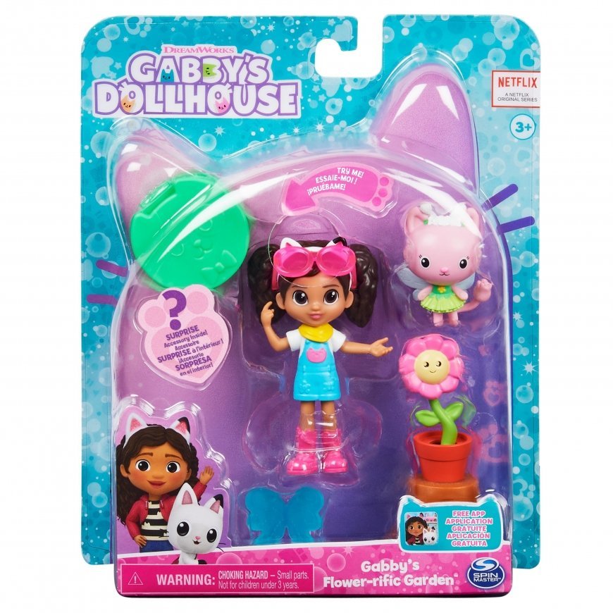 Gabby's Dollhouse GDH PYS Cat-tivity Pk1 Art Studio GML – 4