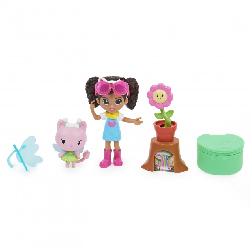 Gabby's Dollhouse GDH PYS Cat-tivity Pk1 Art Studio GML – 5