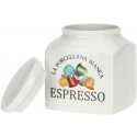 La Porcellana Bianca Pojemnik capsule do espresso Conserva - White, 1.8 ltr La Porcellana Bianca Pojemnik capsule do espresso Conserva - White, 1.8 ltr