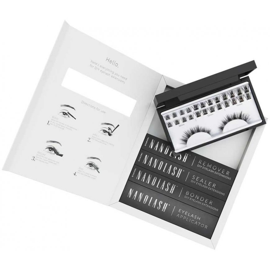 Nanolash DIY Extensions Starter Kit kit