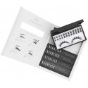 Nanolash DIY Extensions Starter Kit komplektas sztuczne rzęsy 10.12.14mm Harmony 36szt. + bonder do rzęs 5ml + sealer do rzęs 5m Nanolash DIY Extensions Starter Kit komplektas sztuczne rzęsy 10.12.14mm Harmony 36szt. + bonder do rzęs 5ml + sealer do rzęs 5m