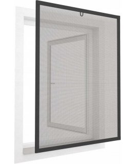 Easy Life Mako MOSKITIERA OKNO ALU 130X150 ANTRACYT