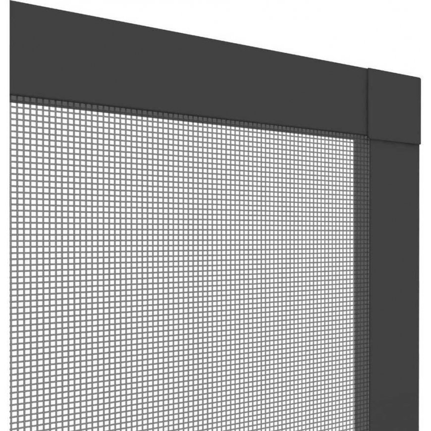 Easy Life Mako MOSKITEERA WINDOW ALU 130X150 ANTRACYT – 4