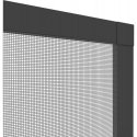 Easy Life Mako MOSKITIERA OKNO ALU 130X150 ANTRACYT Easy Life Mako MOSKITIERA OKNO ALU 130X150 ANTRACYT