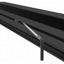 Easy Life Mako MOSKITIERA OKNO ALU 130X150 ANTRACYT Easy Life Mako MOSKITIERA OKNO ALU 130X150 ANTRACYT