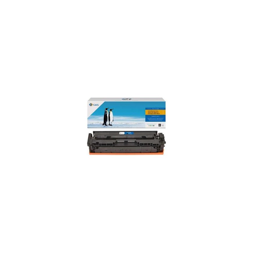 G&G compatible toner with Canon 069BKH, NT-CC069XBK, black, high capacity