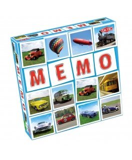 Tactic Transport Memo Korttipeli Yhdistelypeli