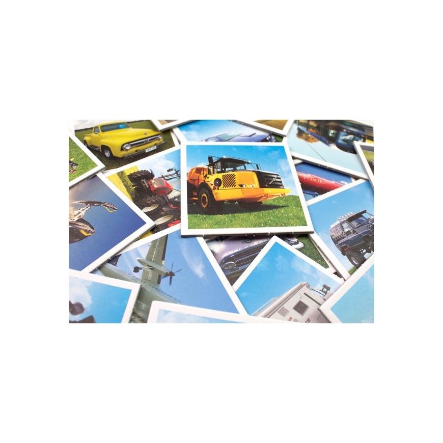 Tactic Transport Memo Карточная игра Matching – 5