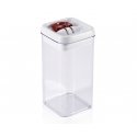 Leifheit 31210 food storage container Rectangular Box 1.2 L Red, Transparent, White 1 pc(s) Leifheit 31210 food storage container Rectangular Box 1.2 L Red, Transparent, White 1 pc(s)