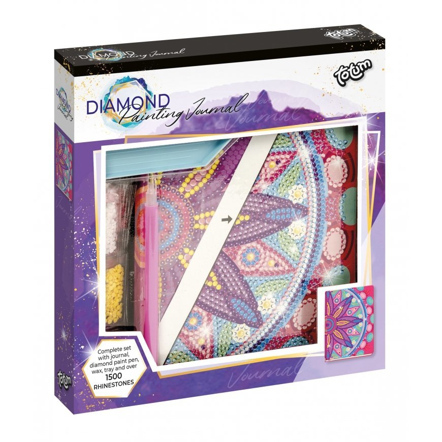 Totum Diamond Paint Notebook