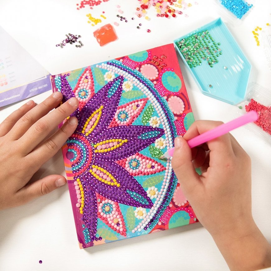 Totum Diamond Paint Notebook – 2