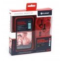 Platinet PM1070R headphones/headset Wired Ear-hook Sports Red