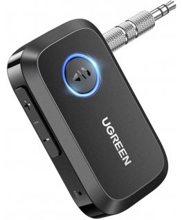 Ugreen CM596 Bluetooth 5.3 AUX garso imtuvas - juodas