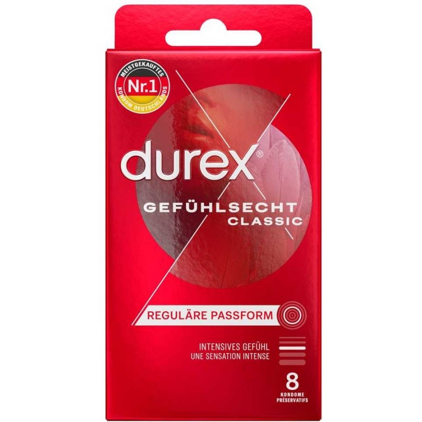 Durex Gefühlsecht Classic