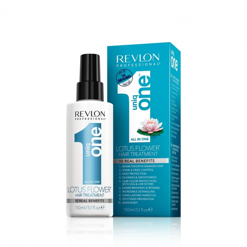 Revlon UniqOne Lotus Flower Hair Treatment 150ml маска для волос Женский – 2
