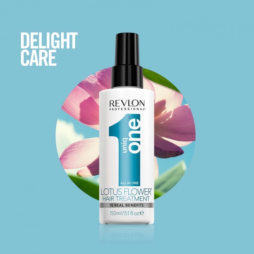 Revlon UniqOne Lotus Flower Hair Treatment 150ml маска для волос Женский – 4