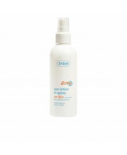 "Ziaja Sun" moisturizing sun protective spray Spf50 170ml