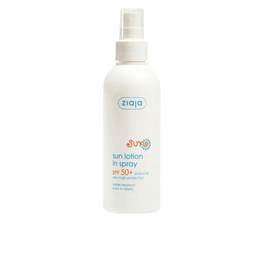"Ziaja Sun" moisturizing sun protective spray Spf50 170ml