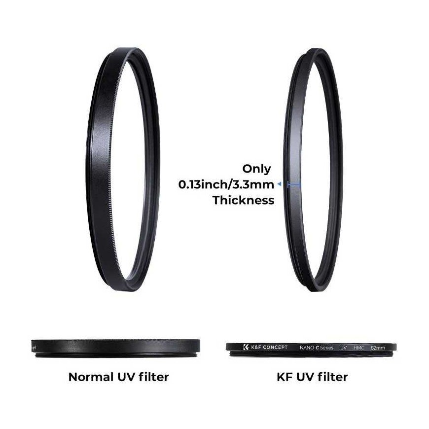 Kampf K&F Concept Classic HMC UV filter - 77 mm – 3