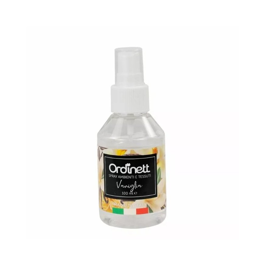 Laundry and room perfume spray 100ml vanilla