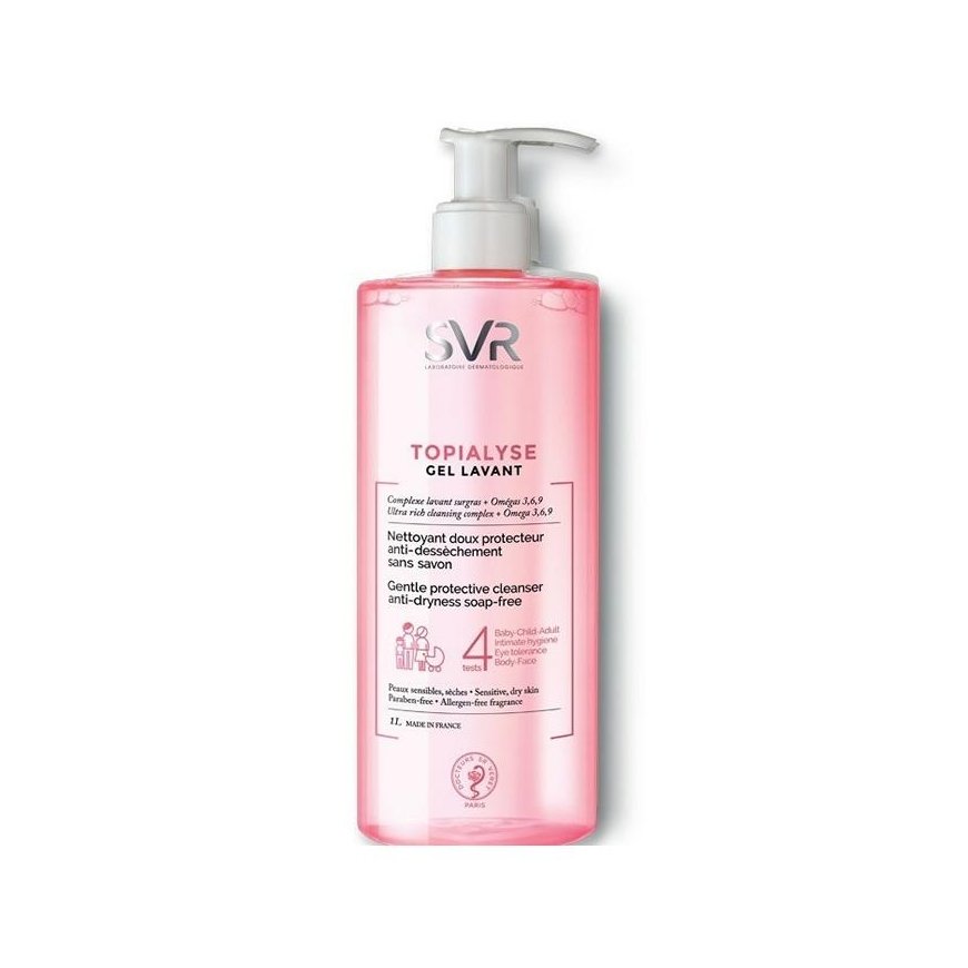 Svr Topialyse Gel Lavant 1000ml