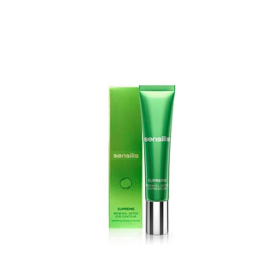 Sensilis Supreme Renewal Detox Eye 15ml
