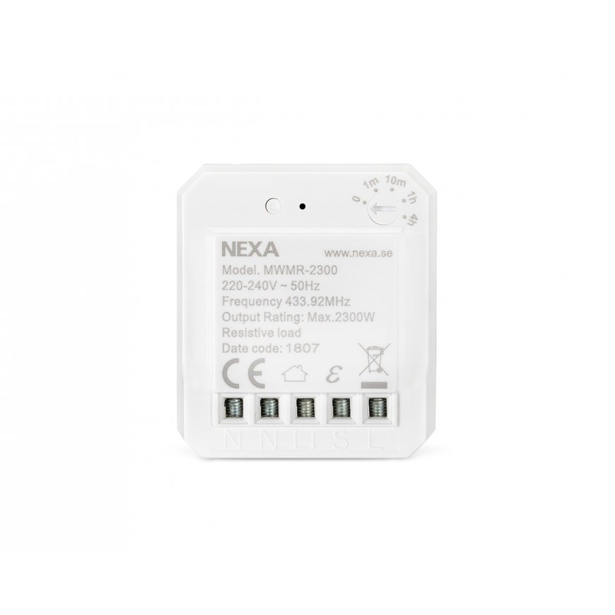 NEXA MWMR-2300 jaudas relejs Balts