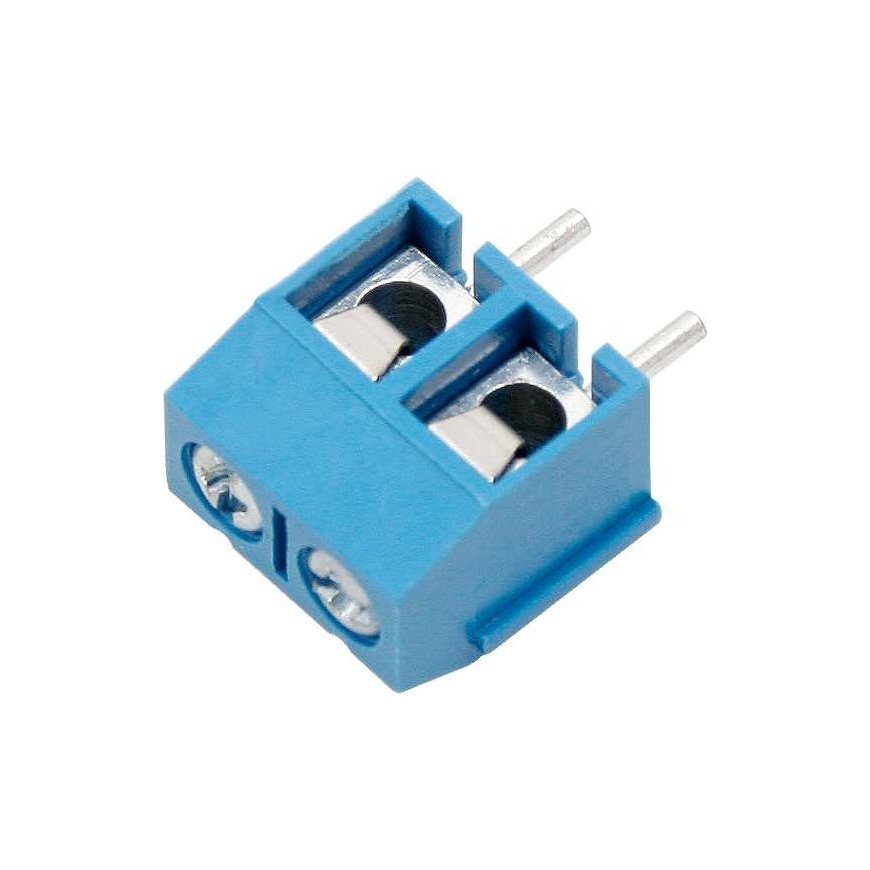 Blow Mounting strip 2x (ARK) blue