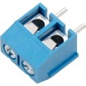 Blow Mounting strip 2x (ARK) blue r5.h10mm Blow Mounting strip 2x (ARK) blue r5.h10mm