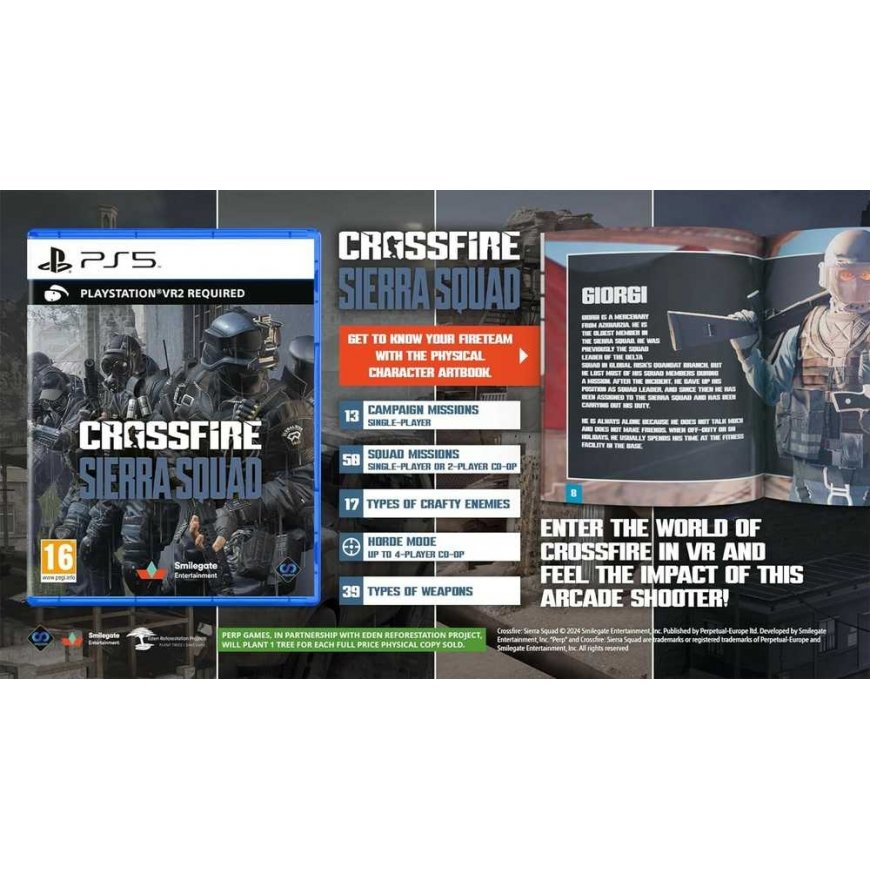 Perp Games Crossfire Sierra Squad (PSVR2) PS5 – 2