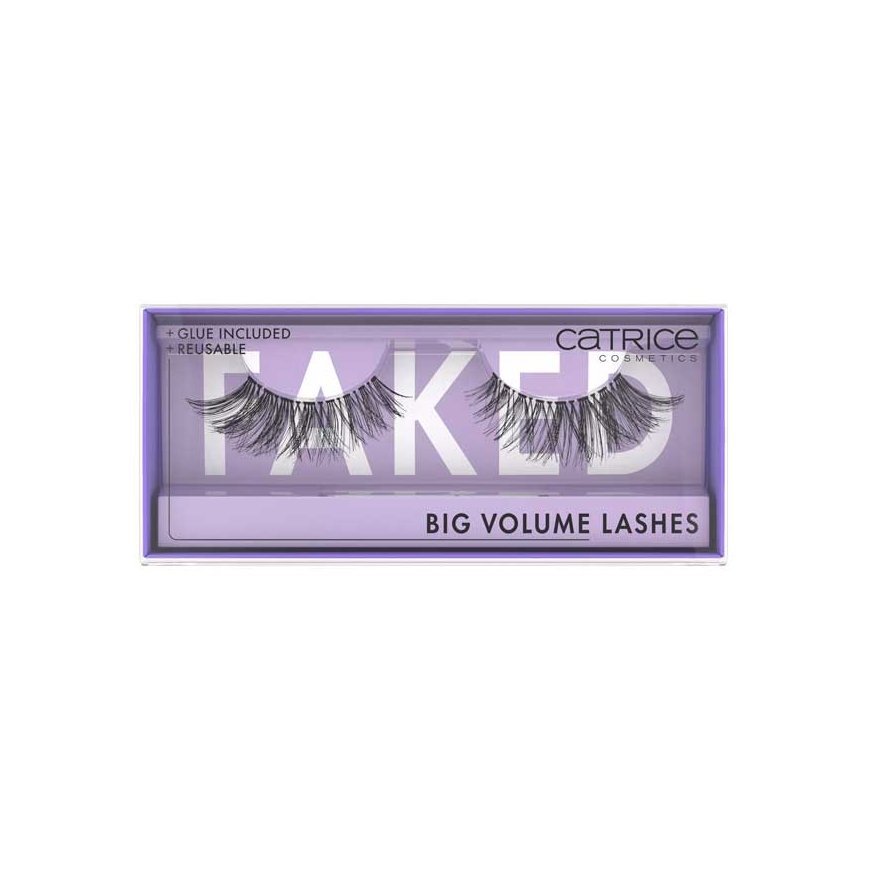 CATRICE_Faked Lashes sztuczne rzÄsy na pasku Big Volume