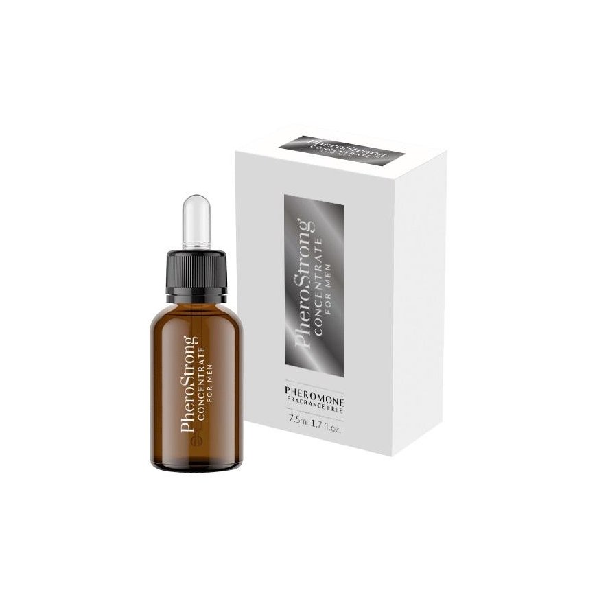 Pherostrong Pheromone concentrate for men odorless pheromone concentrate for men 7.5 ml