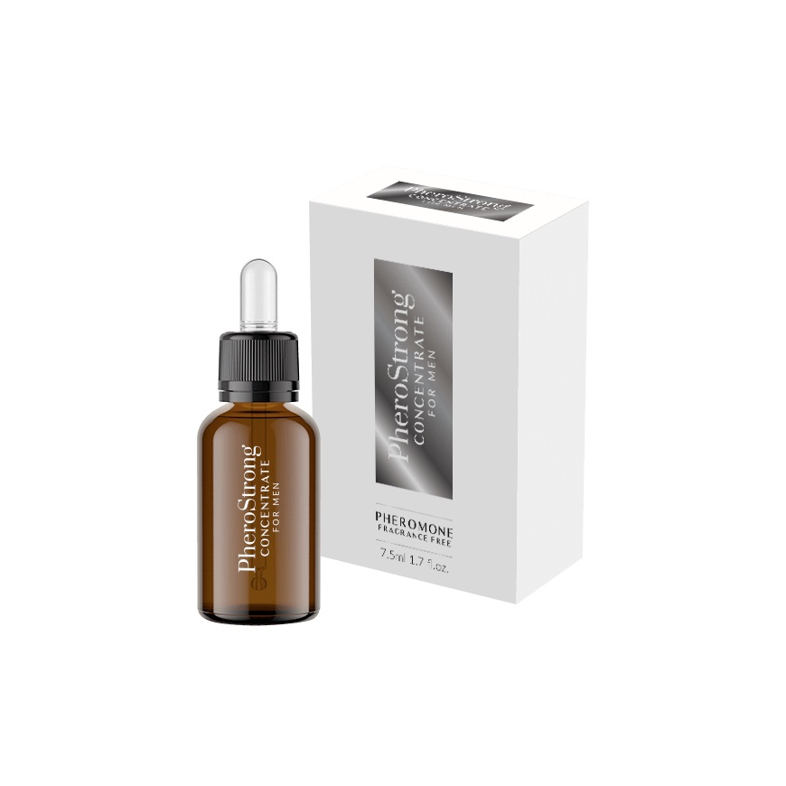 Pherostrong Pheromone concentrate for men odorless pheromone concentrate for men 7.5 ml – 2