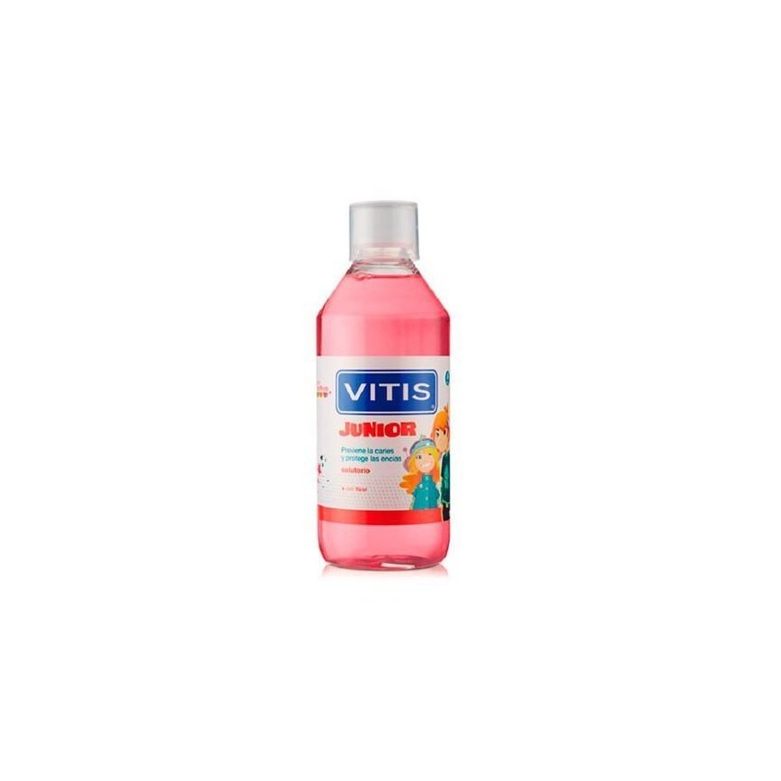 Vitis Colutorio Junior Tutti Frutti 500ml