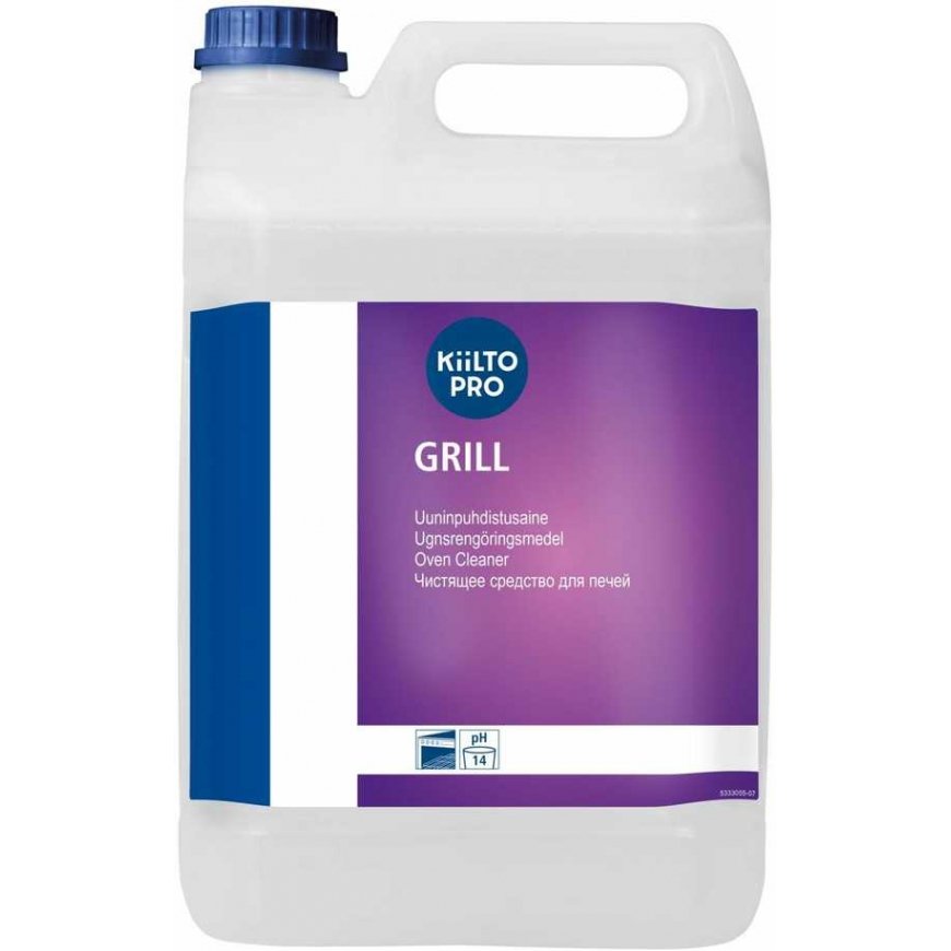 Kiilto Cleaning products for grills and