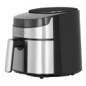 Gastroback Design Air Pro Üksik 3,7 l Eraldiseisev 1300 W Kuumaõhu fritüür Must, Roostevaba teras Gastroback Design Air Pro Üksik 3,7 l Eraldiseisev 1300 W Kuumaõhu fritüür Must, Roostevaba teras