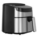 Gastroback Design Air Pro Viens 3,7 L Atsevišķs 1300 W Karstā gaisa fritētājs Melns, Nerūsējošs tēra Gastroback Design Air Pro Viens 3,7 L Atsevišķs 1300 W Karstā gaisa fritētājs Melns, Nerūsējošs tēra