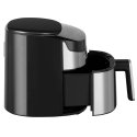 Gastroback Design Air Pro Single 3.7 L Stand-alone 1300 W Hot air fryer Black, Stainless steel Gastroback Design Air Pro Single 3.7 L Stand-alone 1300 W Hot air fryer Black, Stainless steel