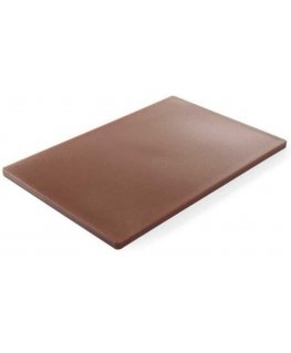 Cutting table HACCP 450x300, HENDI, Brown