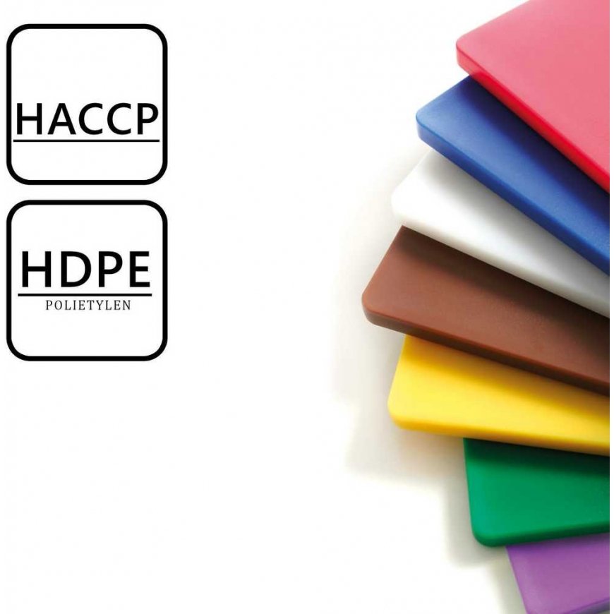 Cutting table HACCP 450x300, HENDI, Brown – 4