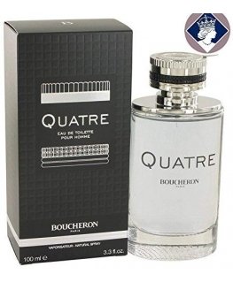 Men's perfume Boucheron EDT Quatre Pour Homme 100 ml