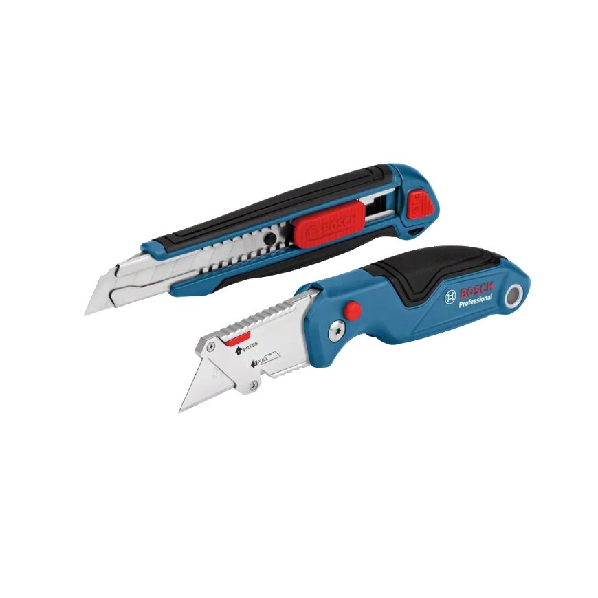 Bosch 1 600 A01 6BM хозяйственный нож Разноцветный Нож с отломным лезвием