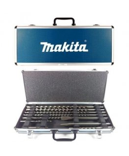 MAKITA ZEST. DRILL. SDS+CHISLES 10pcs. WAL