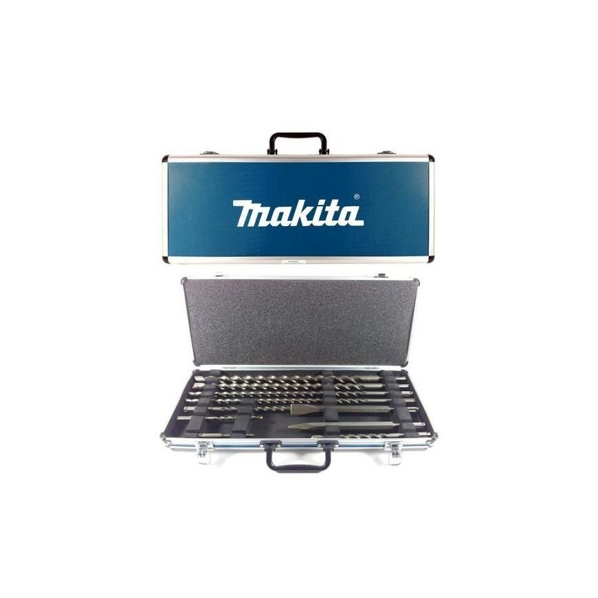 MAKITA ZEST. DRILL. SDS+CHISLES 10pcs. WAL